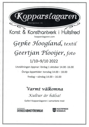 affisch som bild Gepke och Geertjaan textil o foto20220908